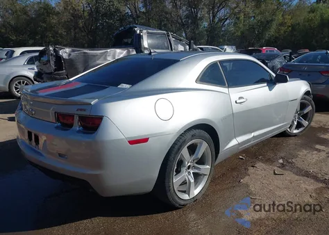 2010 Chevrolet Camaro 2Lt from USA, damaged, VIN 2G1FC1EVXA9101459